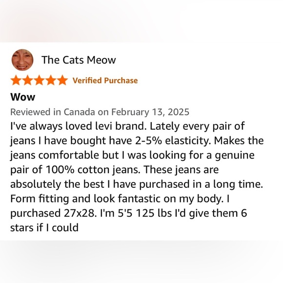 Levi's Women's Light Blue Straight Leg Jeans - Picture 10 of 14